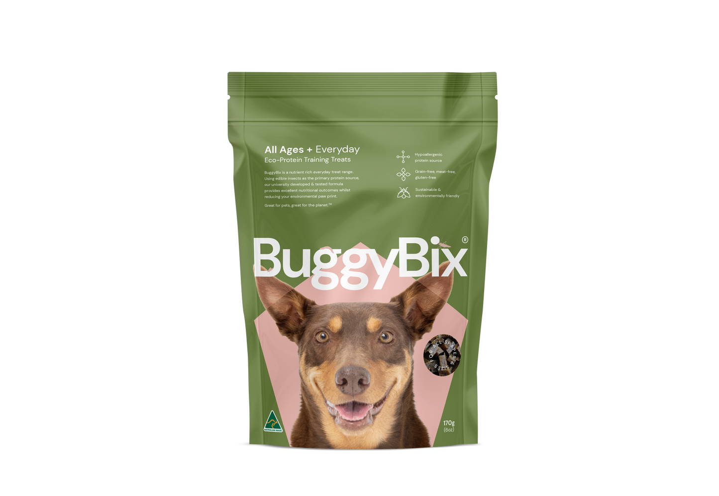 Buggy Bix - EveryDay Dog Treats